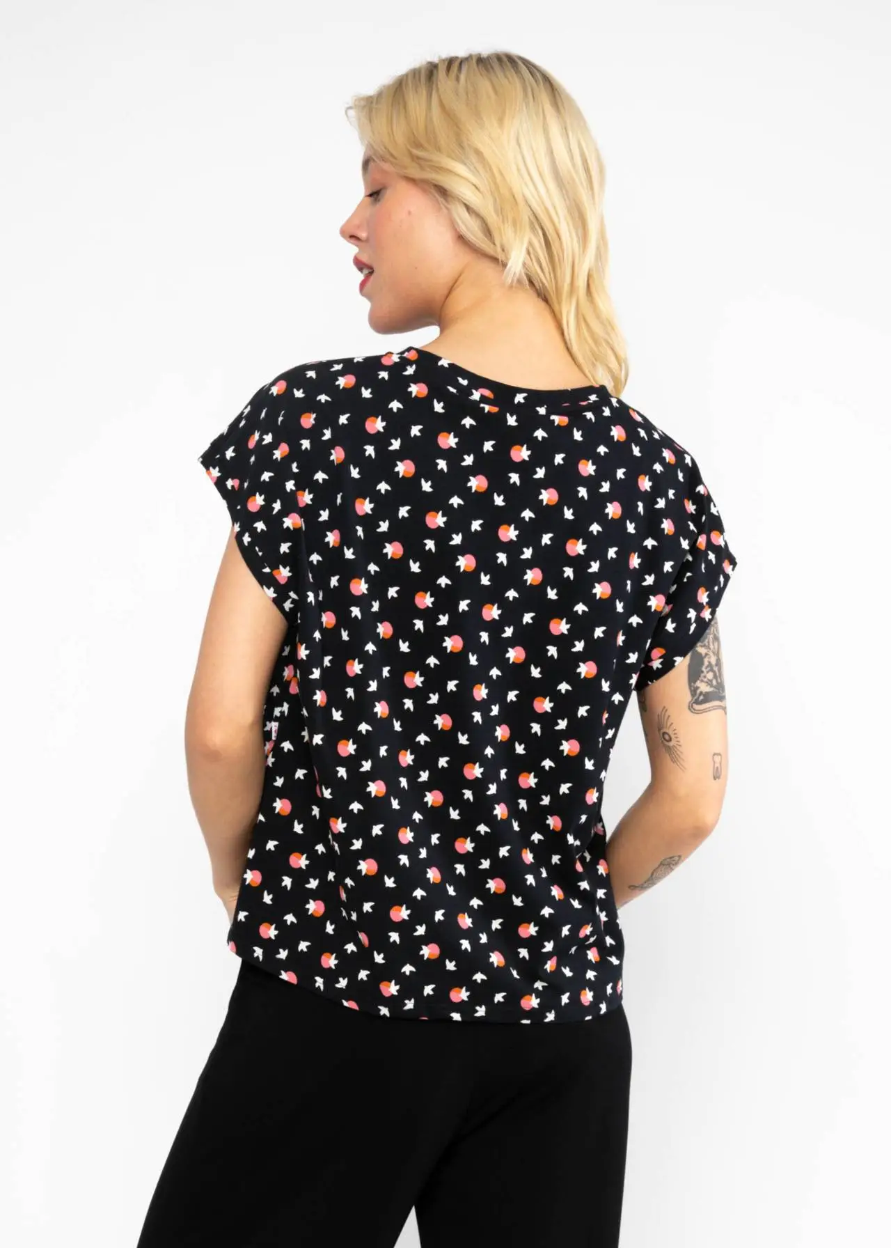 Top hirondelles – Coton bio – Blustgeschwister – Image 3