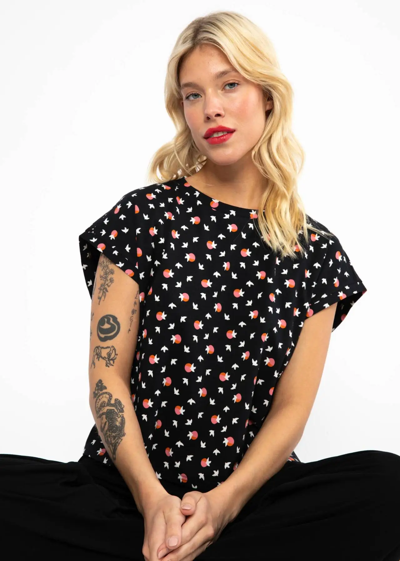 Top hirondelles – Coton bio – Blustgeschwister – Image 2