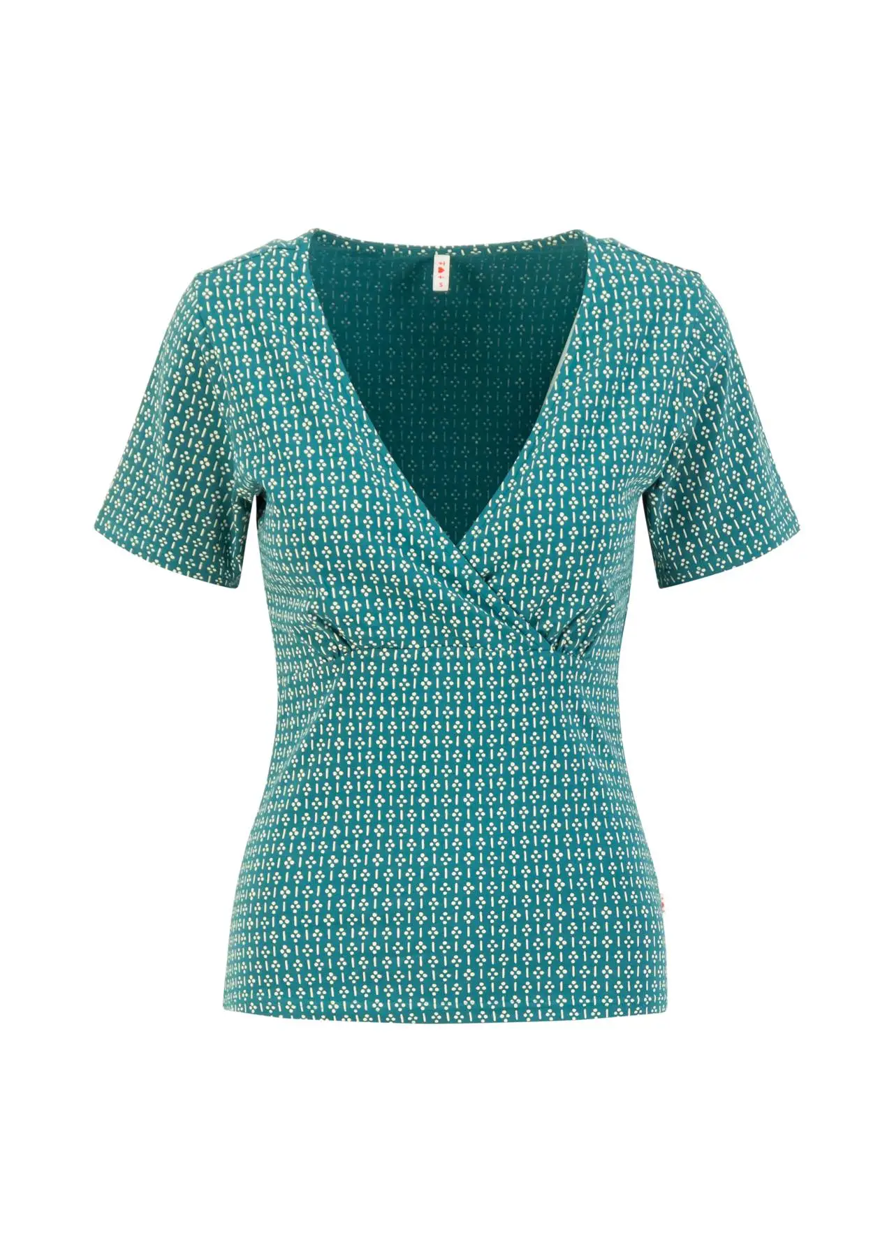 Top cache cœur vert – Coton bio – Blustgeschwister – Image 6