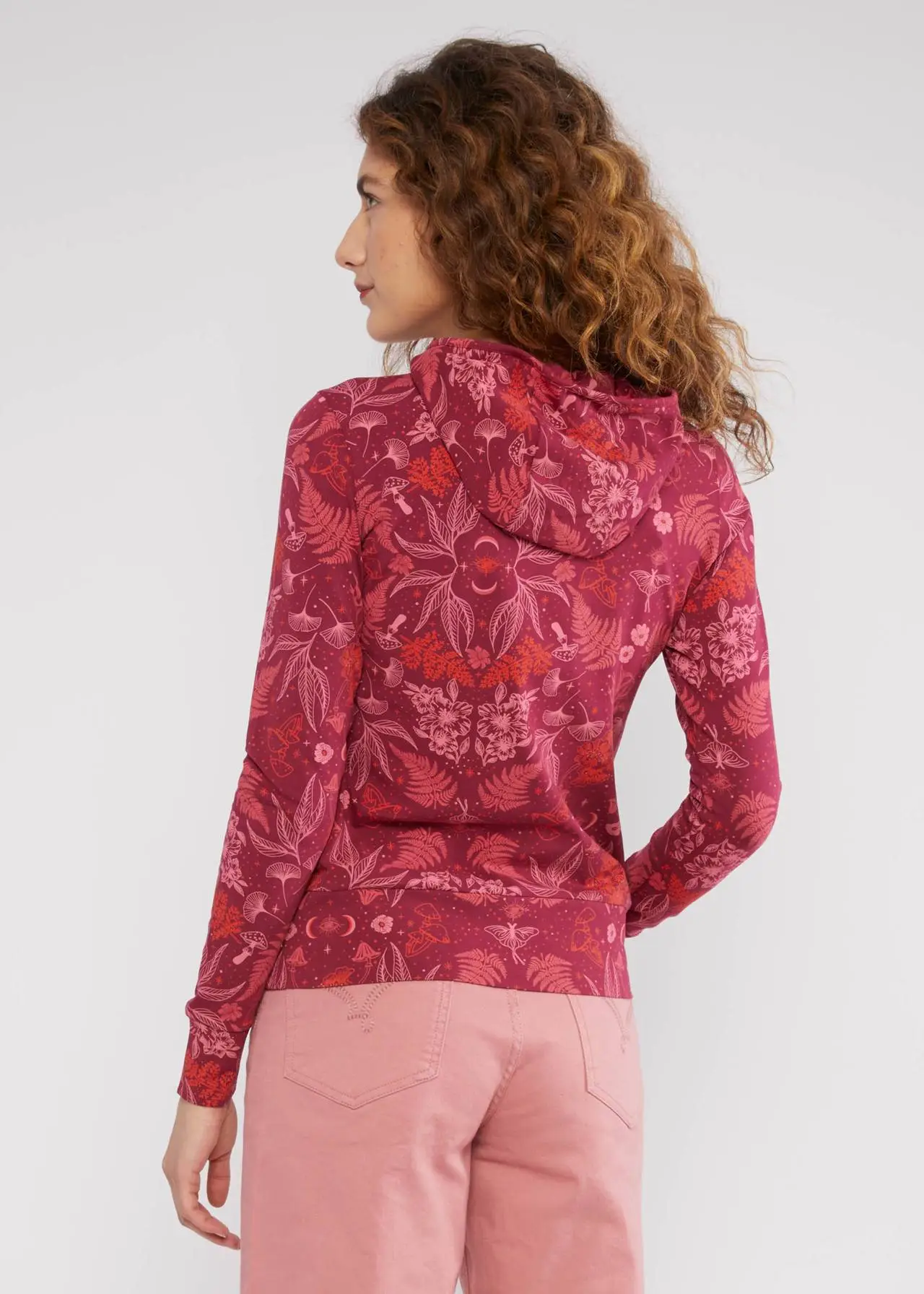 Sweat Scuba Duba botanical fairytale – Coton bio – Blutsgeschwister – Image 3