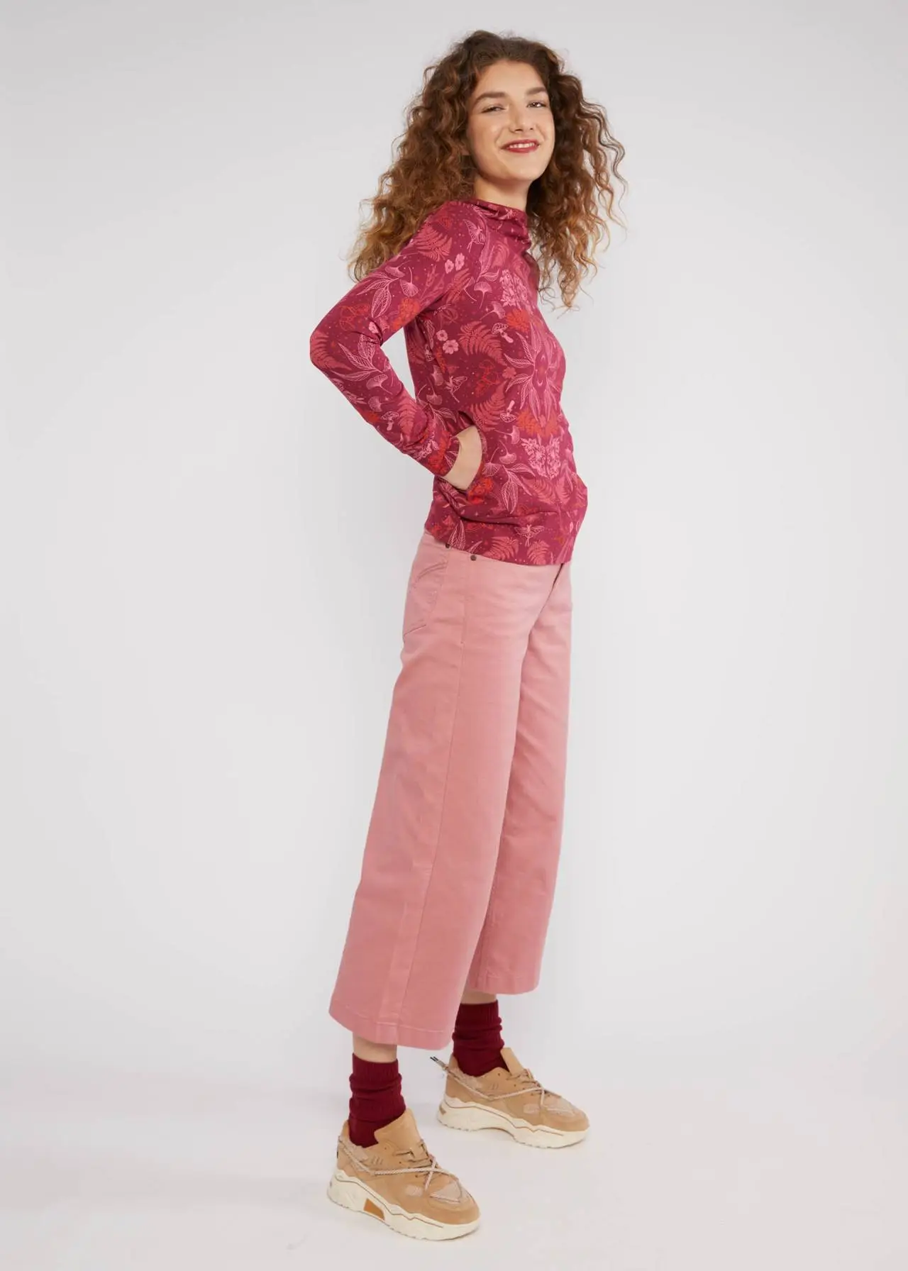 Sweat Scuba Duba botanical fairytale – Coton bio – Blutsgeschwister – Image 4