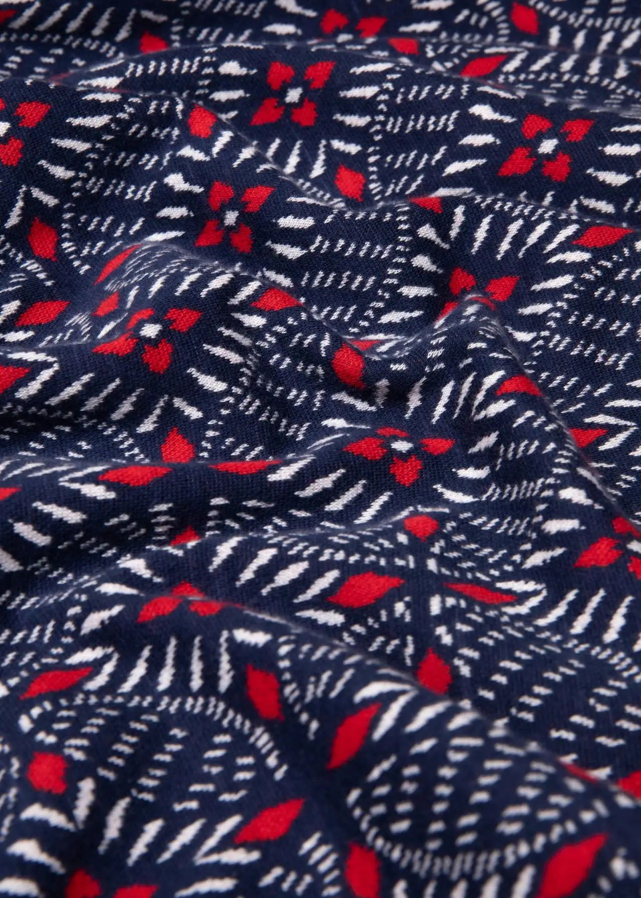 Pull Warm up turtle bleu motifs – Coton bio – Blutsgeschwister – Image 4