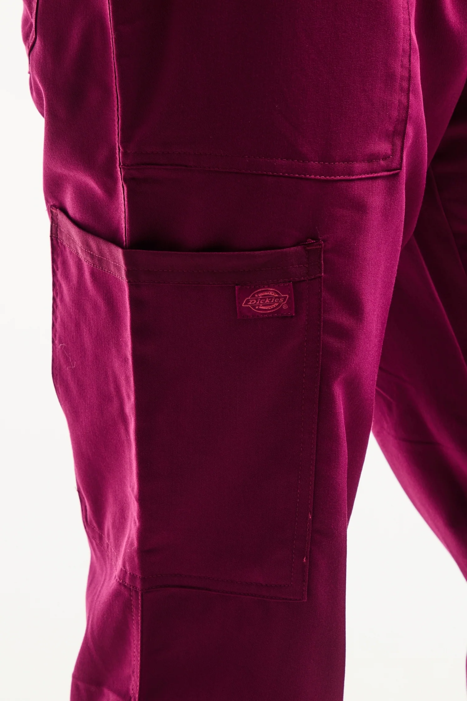 Balance by Dickies® - Pantalon médical - Homme - Bordeaux – Image 9