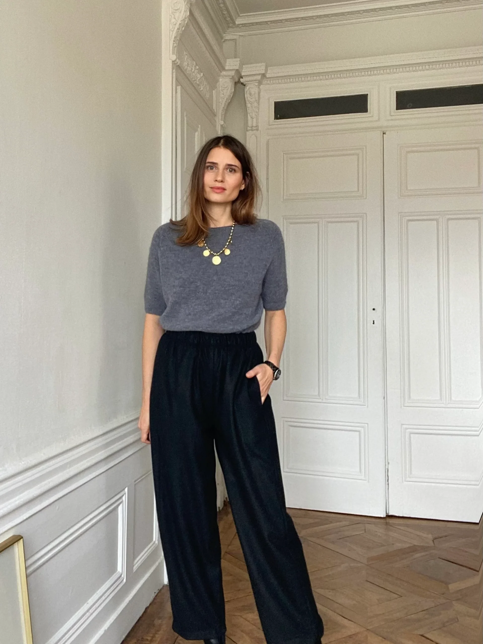 Pantalon Solal Noir – Image 4