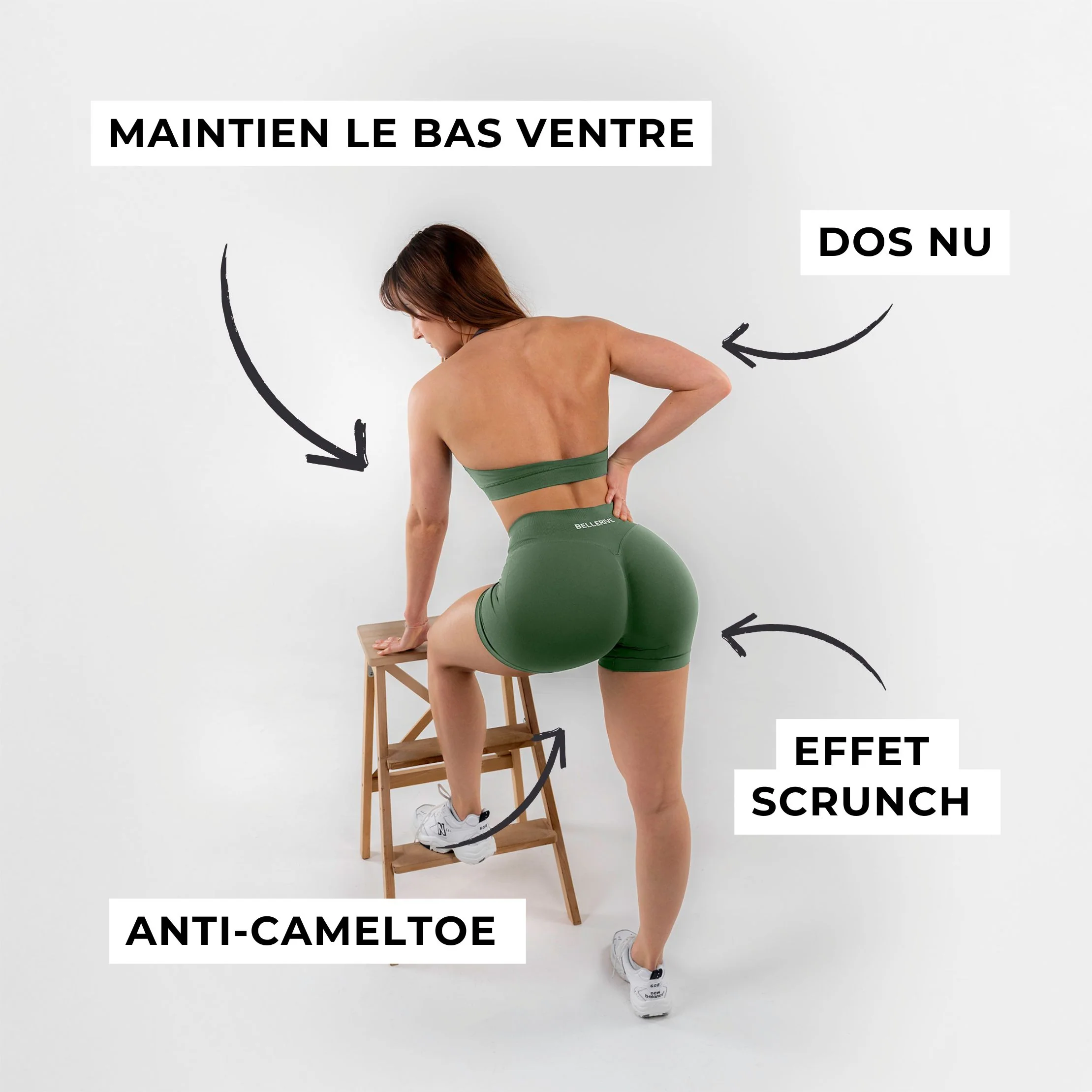 Le Short Ventre-Plat – Image 3