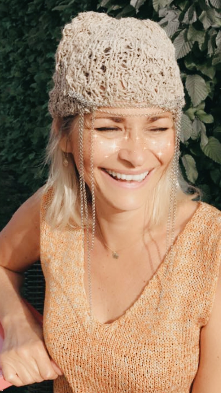 Bonnet ajouré naturel – Image 2