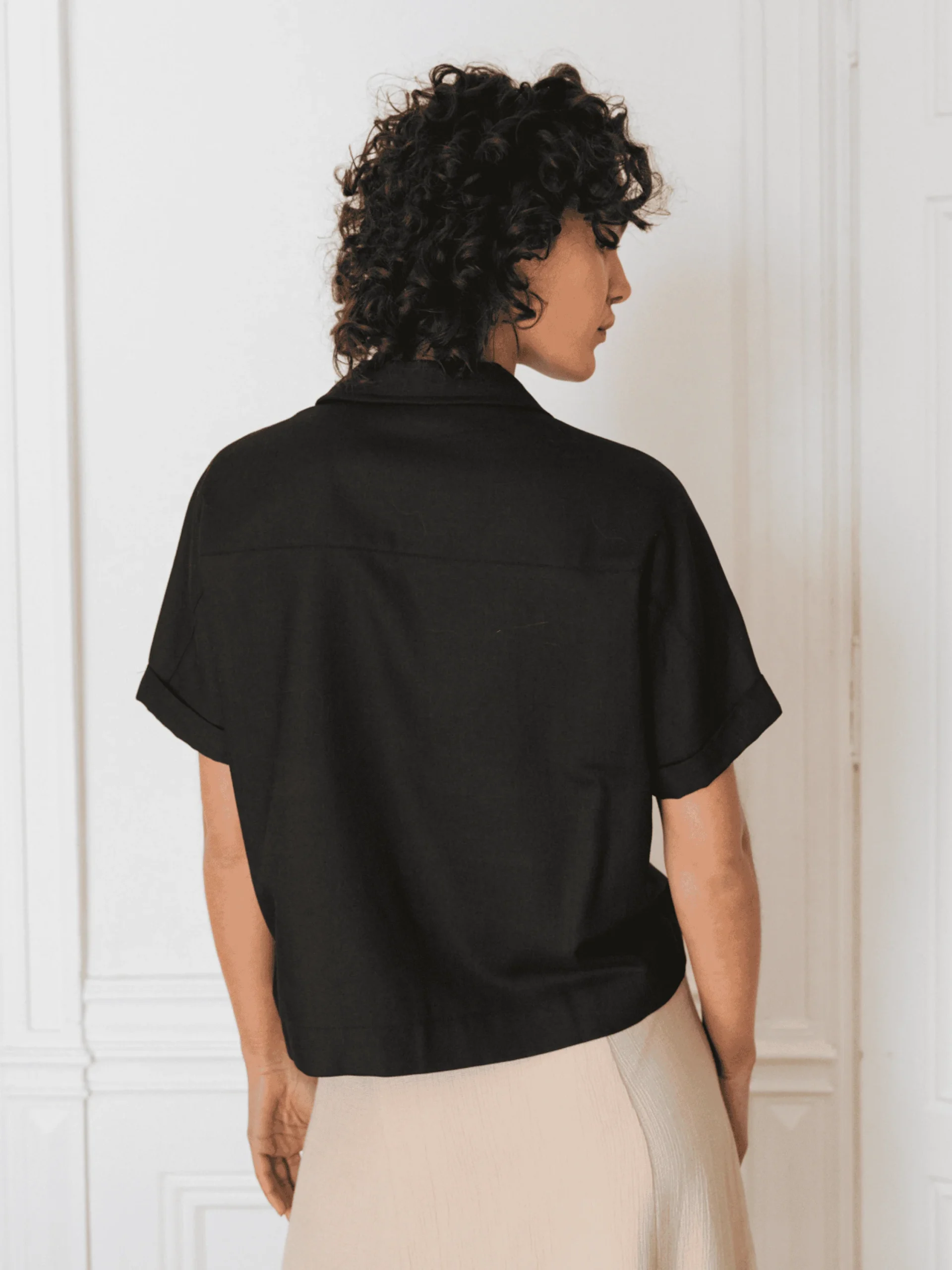 Chemise Ava Noir – Image 4