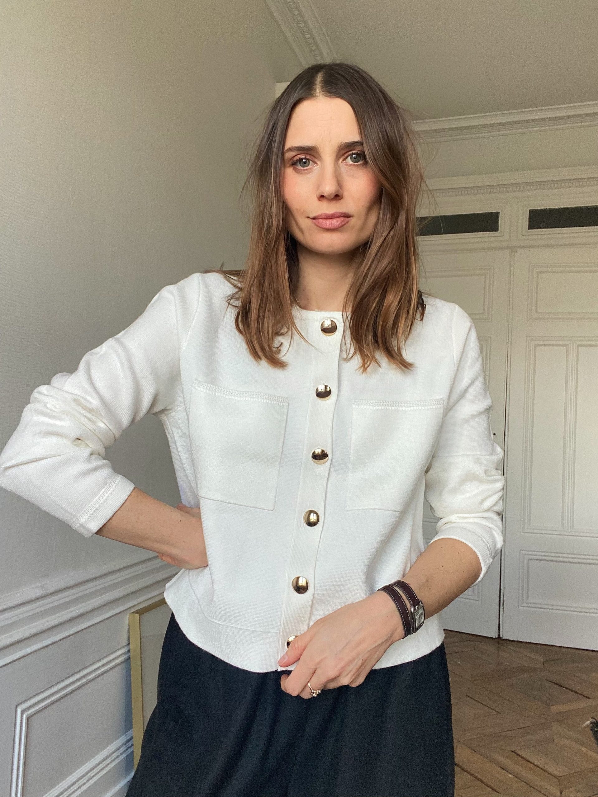 Cardigan Coline Crème – Image 4
