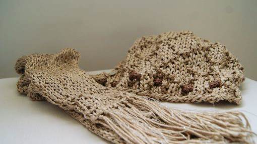 Bonnet pure soie – Image 2