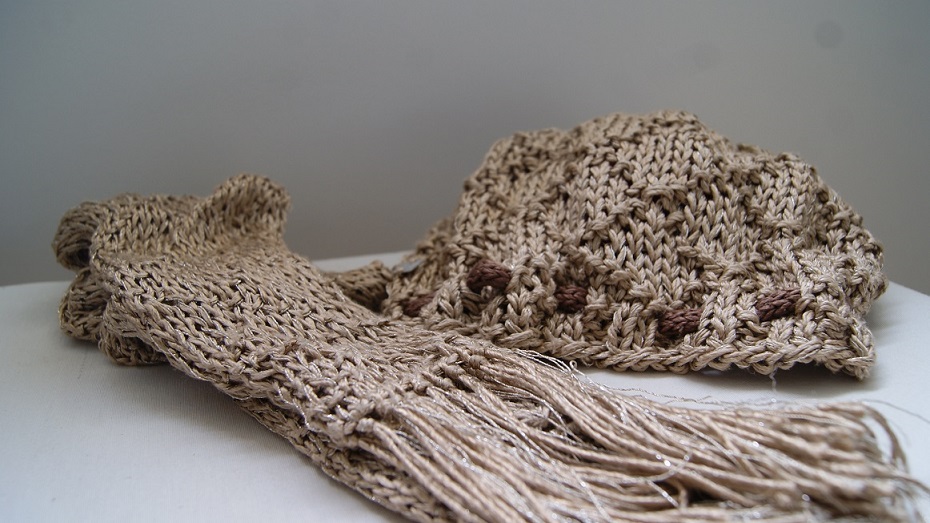 Bonnet chic en soie – Image 2