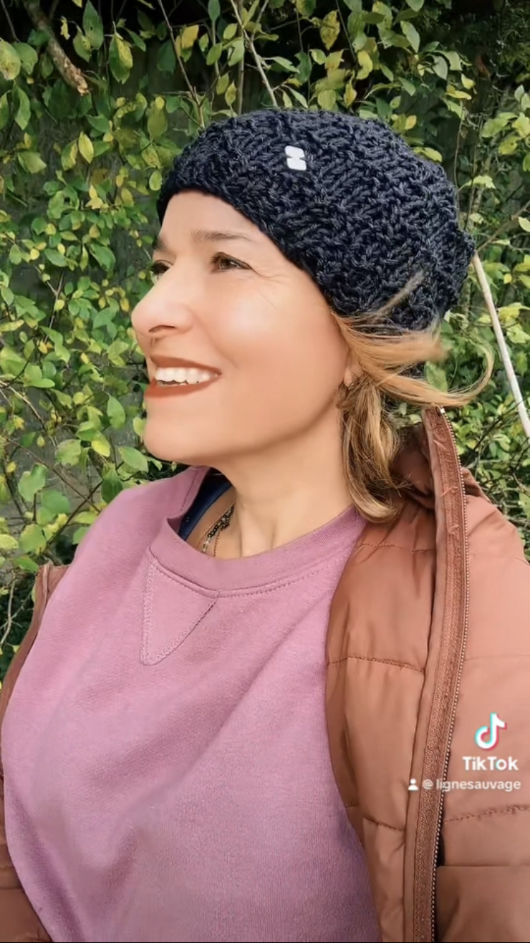 Bonnet pure soie – Image 5