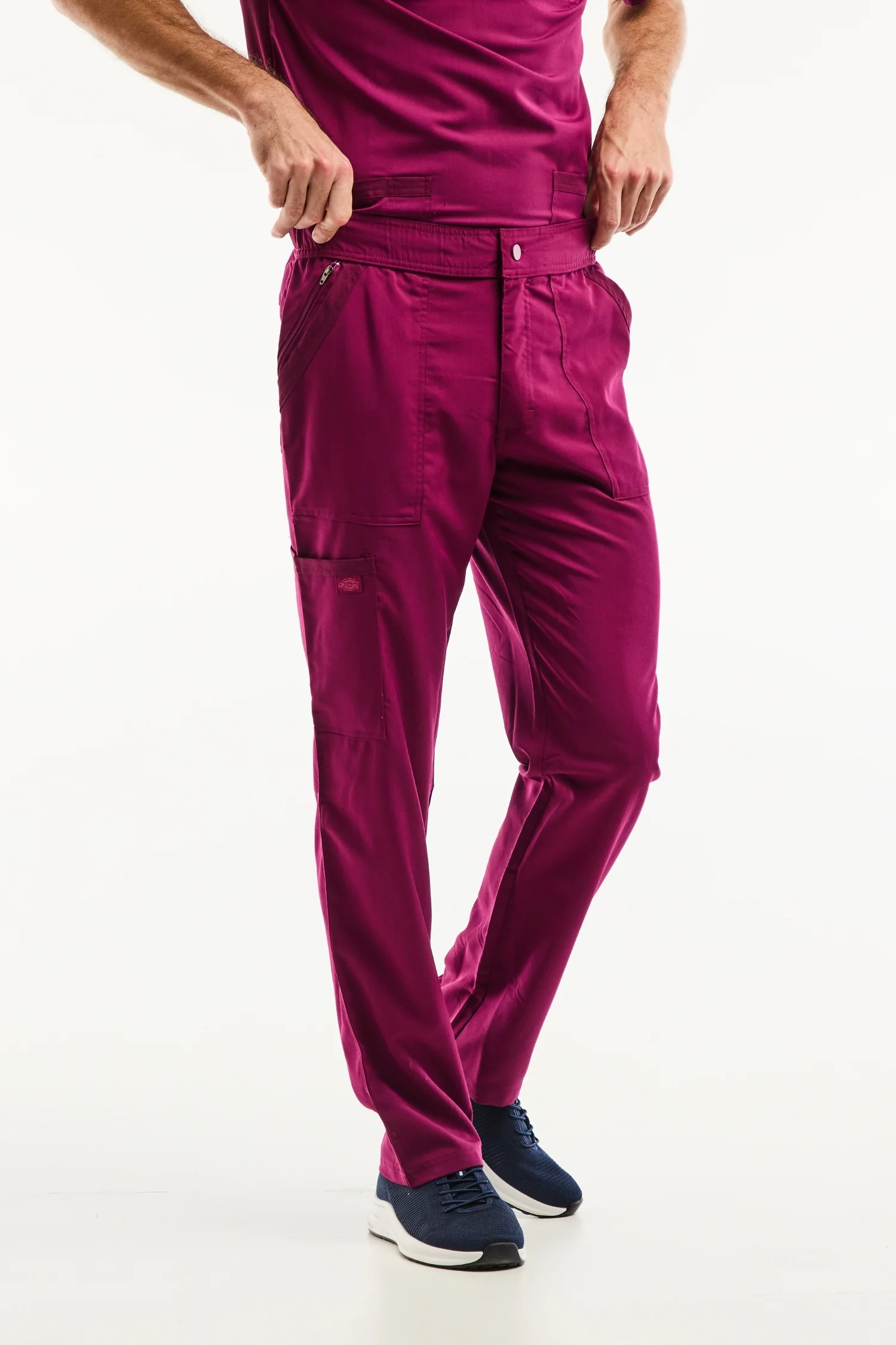 Balance by Dickies® - Pantalon médical - Homme - Bordeaux – Image 5