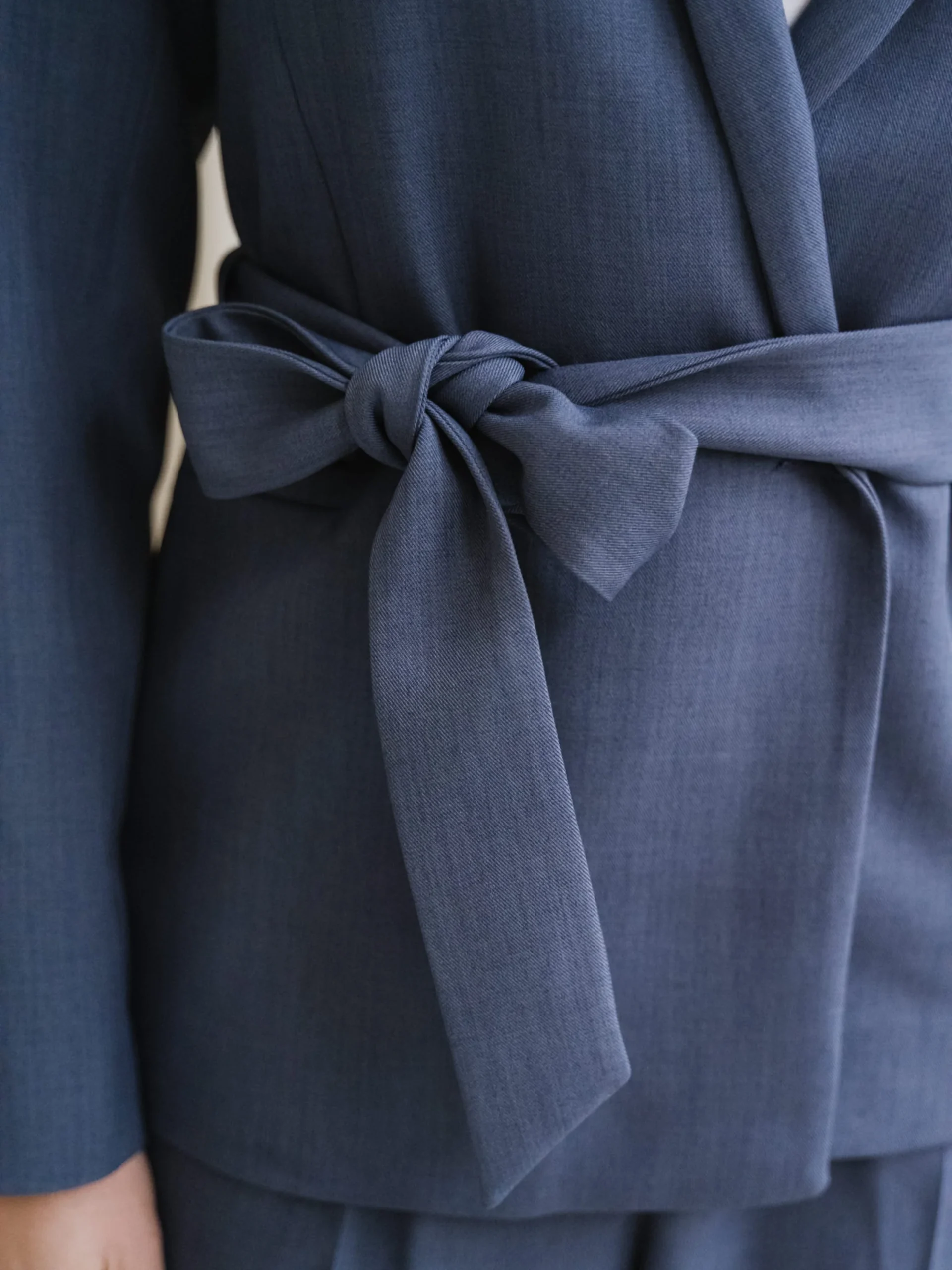 Veste Tailleur Camille Bleu Mirage – Image 5