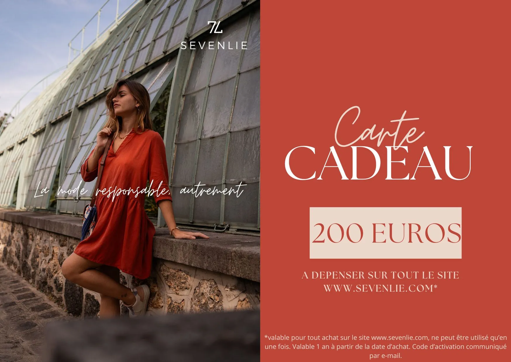 Carte cadeau 200 euros – Image 2