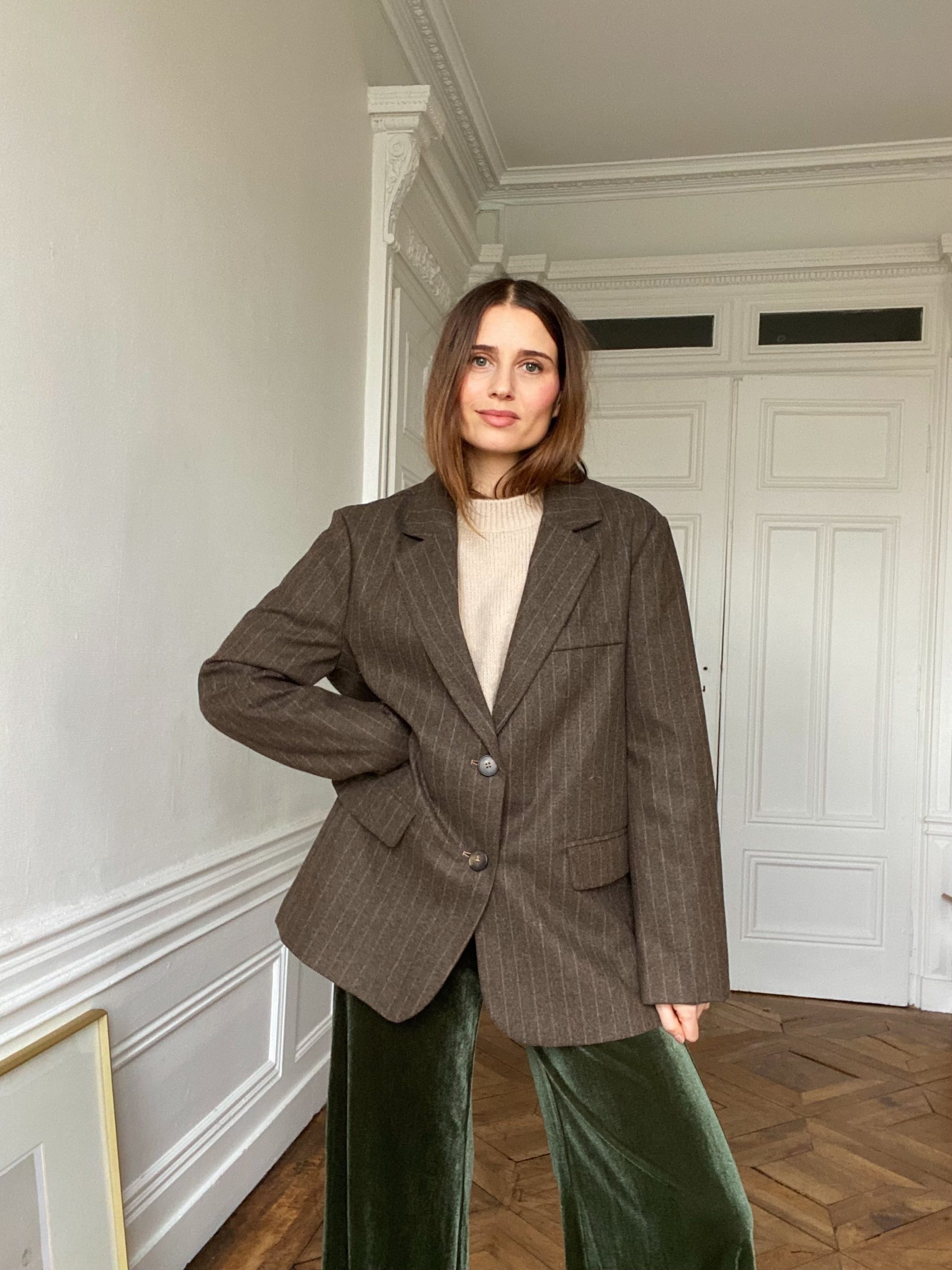 Veste May taupe – Image 2