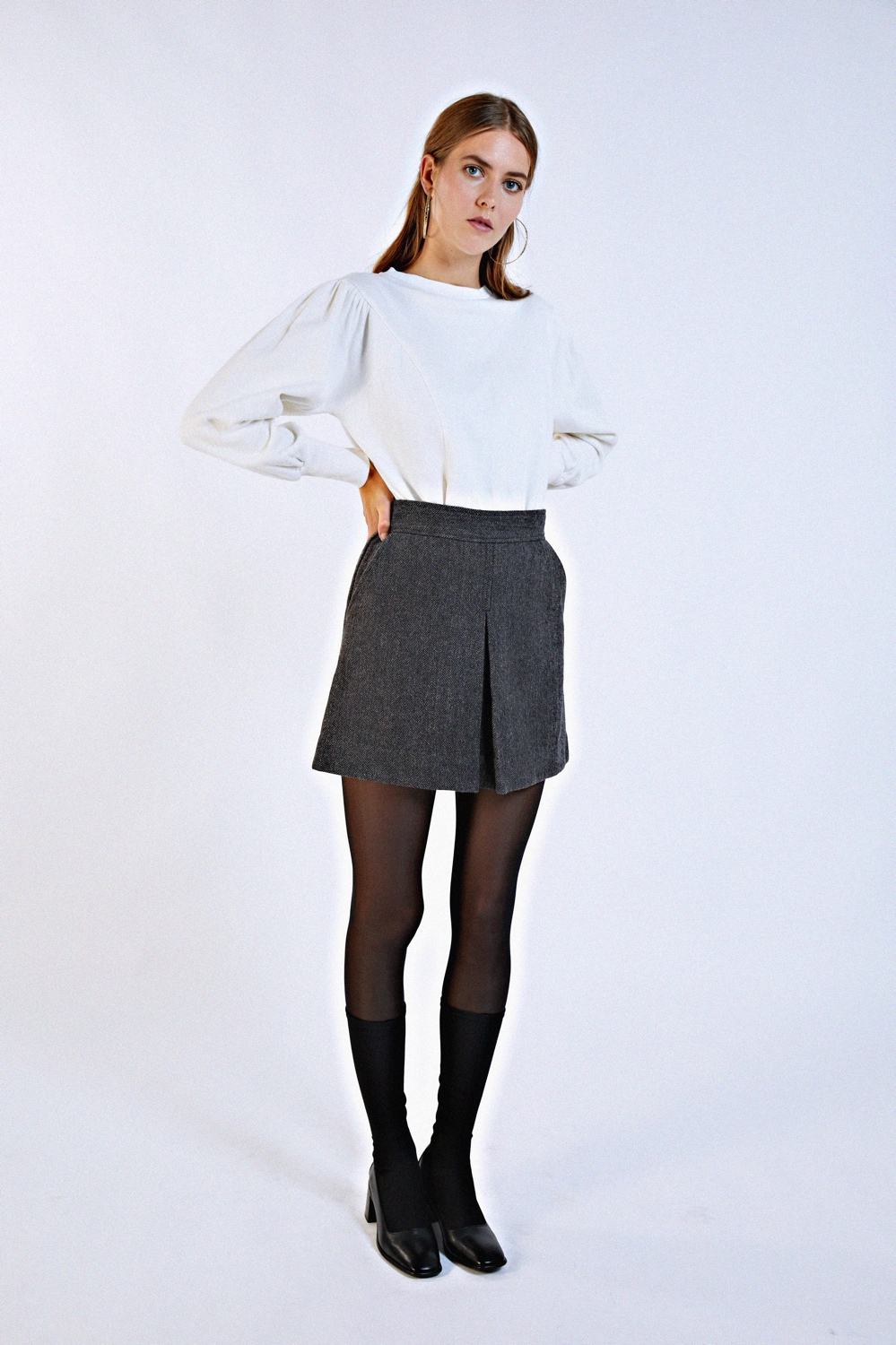 Sweat-shirt en coton bio FLORENCE de Bizance – Image 3