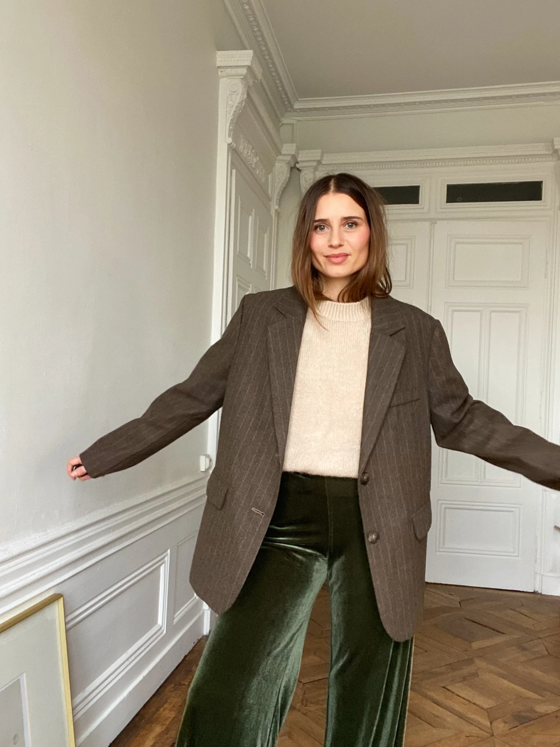 Veste May taupe – Image 3