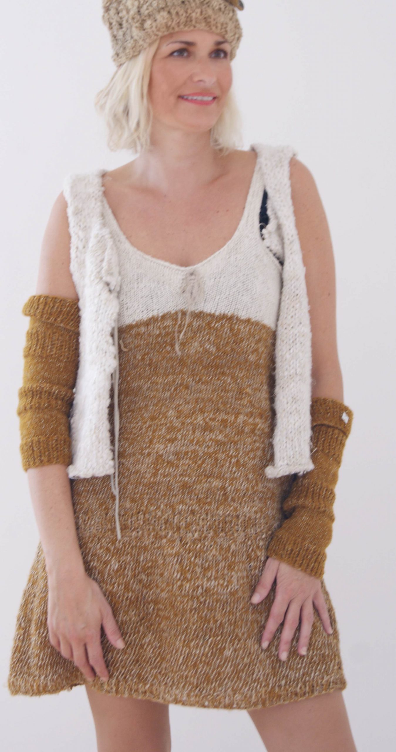 Robe chamois laine – Image 3