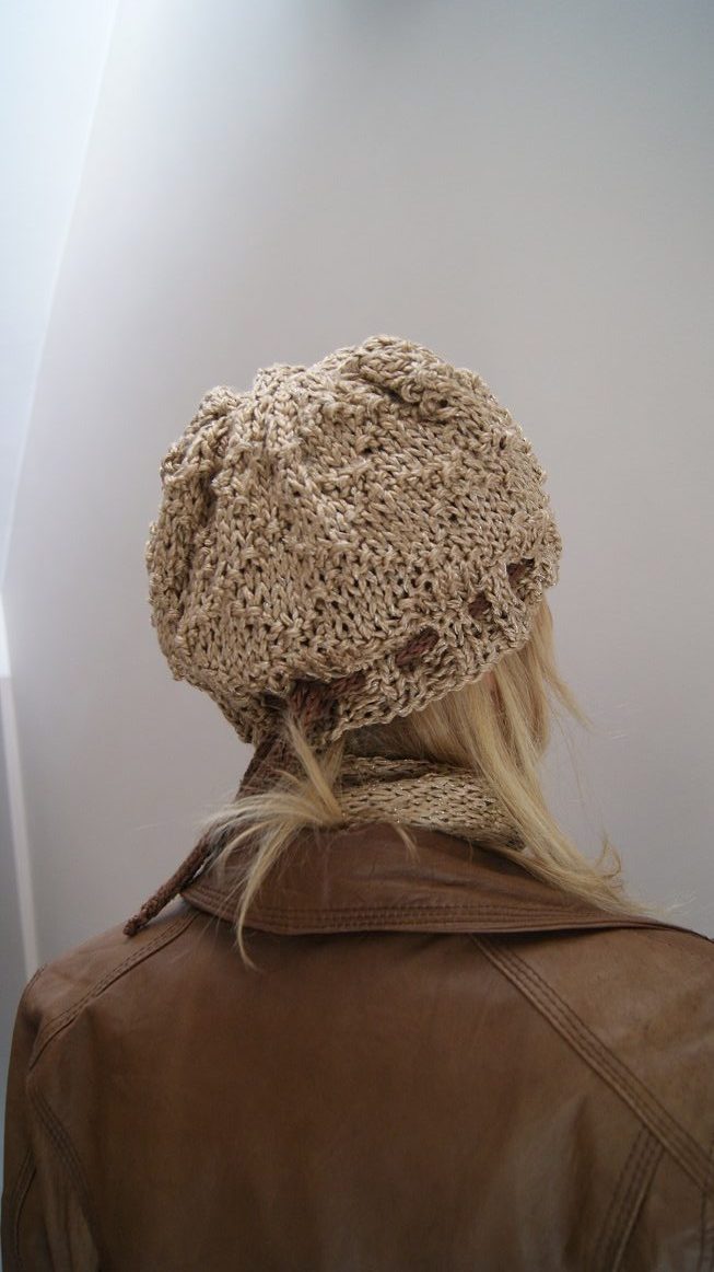 Bonnet pure soie – Image 4