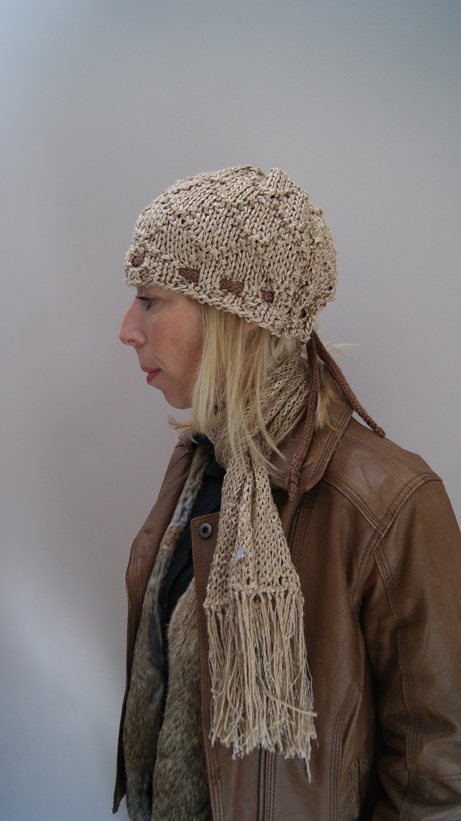 Bonnet pure soie – Image 7