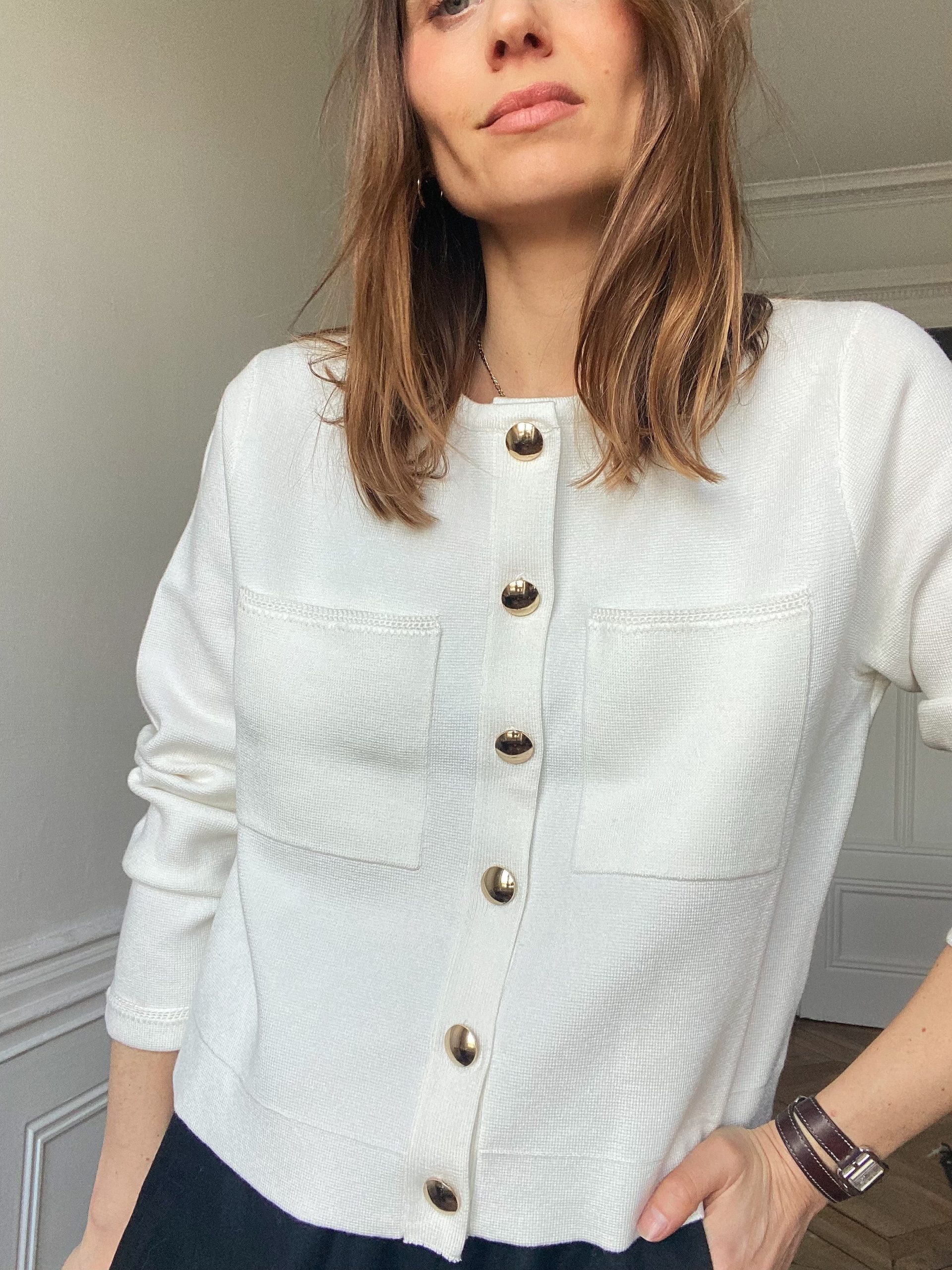 Cardigan Coline Crème – Image 5
