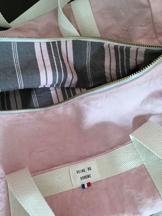 POLOCHON GEORGES upcyclé rose ballerine – Image 2