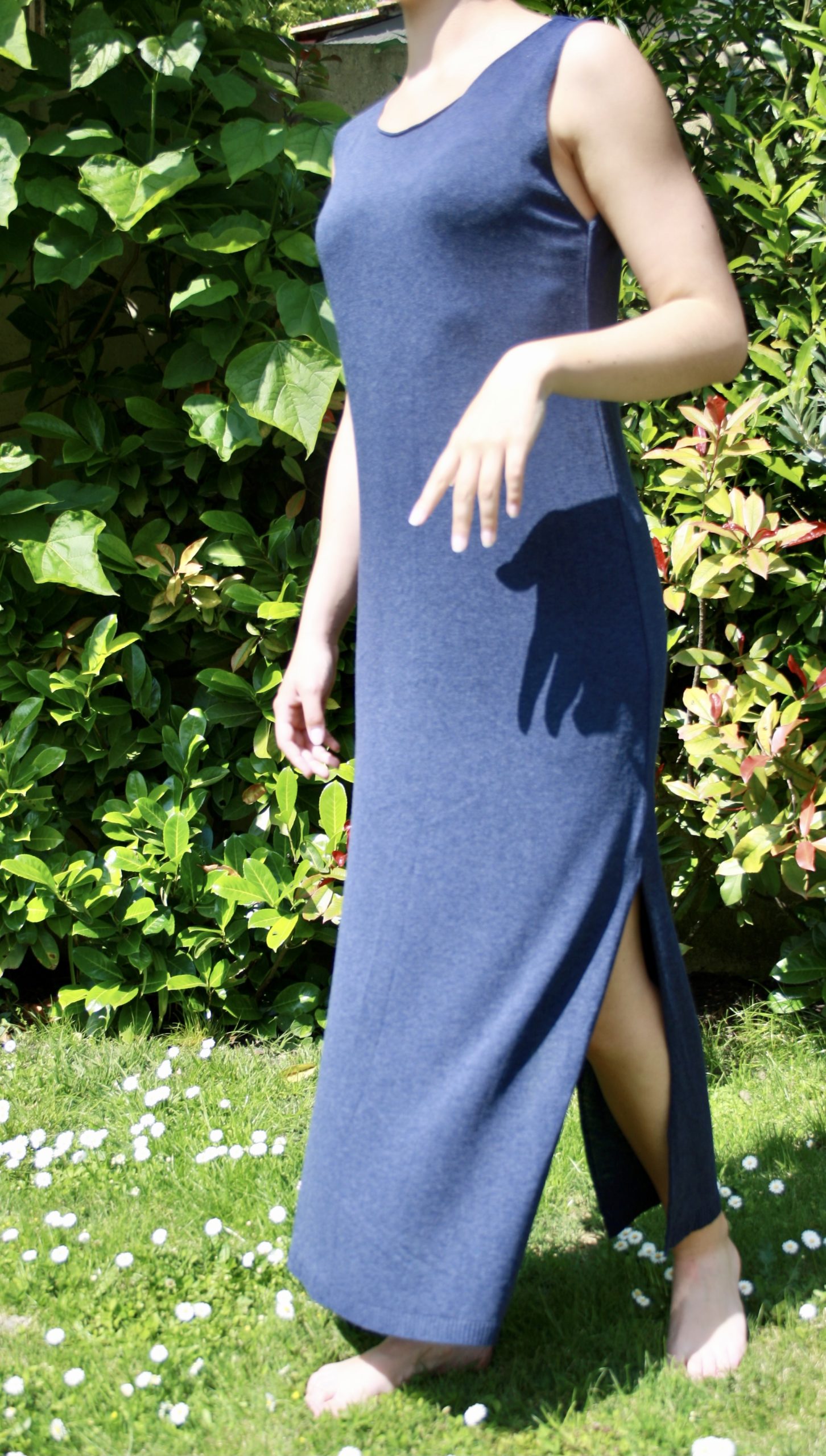 Robe longue viscose écologique MAMEI de Mus&Bombon – Image 3
