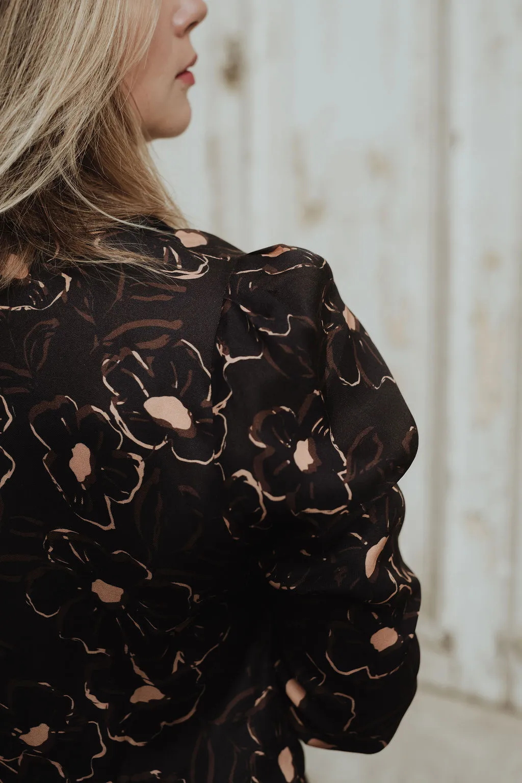 Chemise London imprimée – Lueurs florales – Image 5