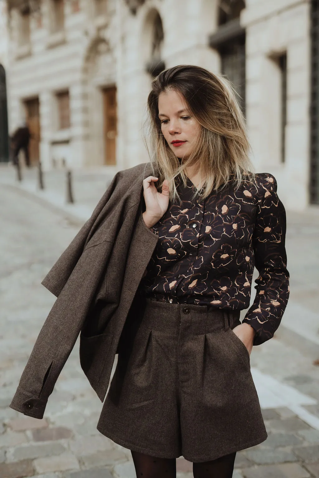 Chemise London imprimée – Lueurs florales – Image 4