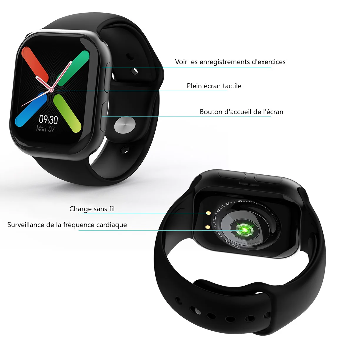 MONTRE CONNECTEE BLUETOOTH MULTIFONCTIONS – Image 2