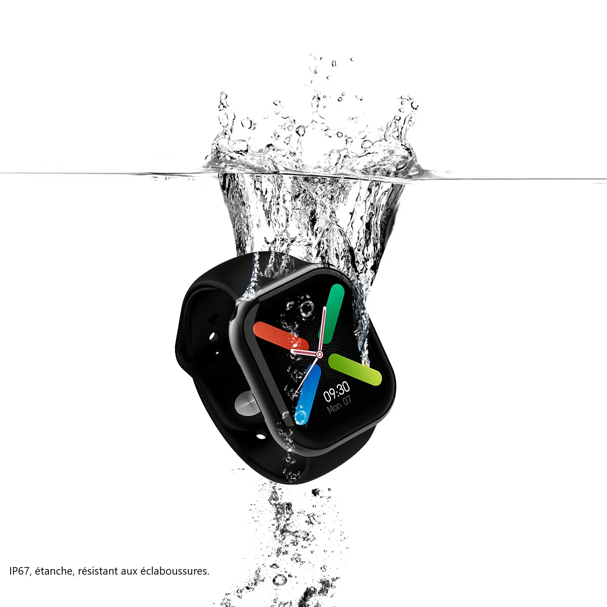 MONTRE CONNECTEE BLUETOOTH MULTIFONCTIONS – Image 4