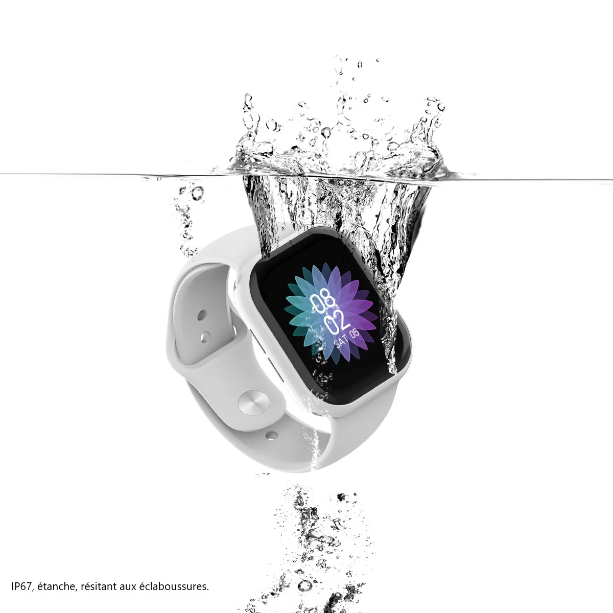 MONTRE CONNECTEE BLUETOOTH MULTIFONCTIONS – Image 4