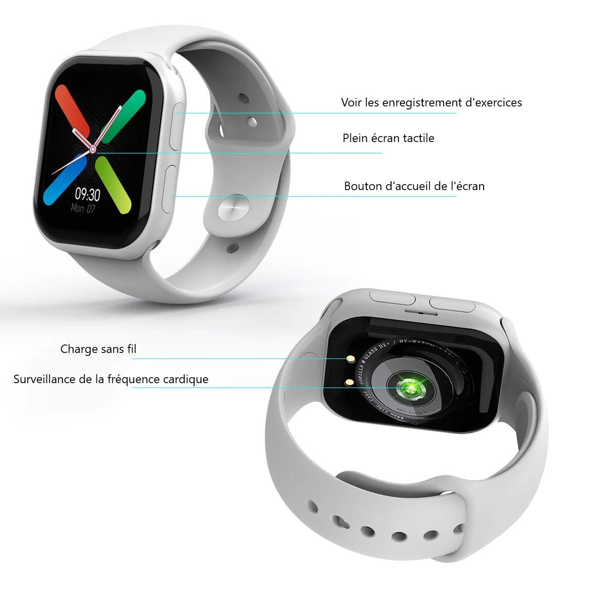 MONTRE CONNECTEE BLUETOOTH MULTIFONCTIONS – Image 2