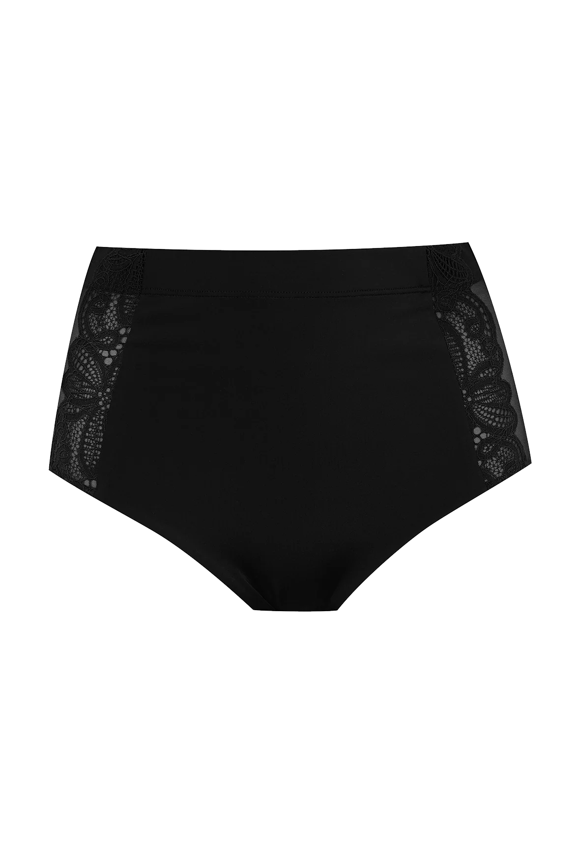 Culotte en dentelle Well Allure L'Original - Noir – Image 4