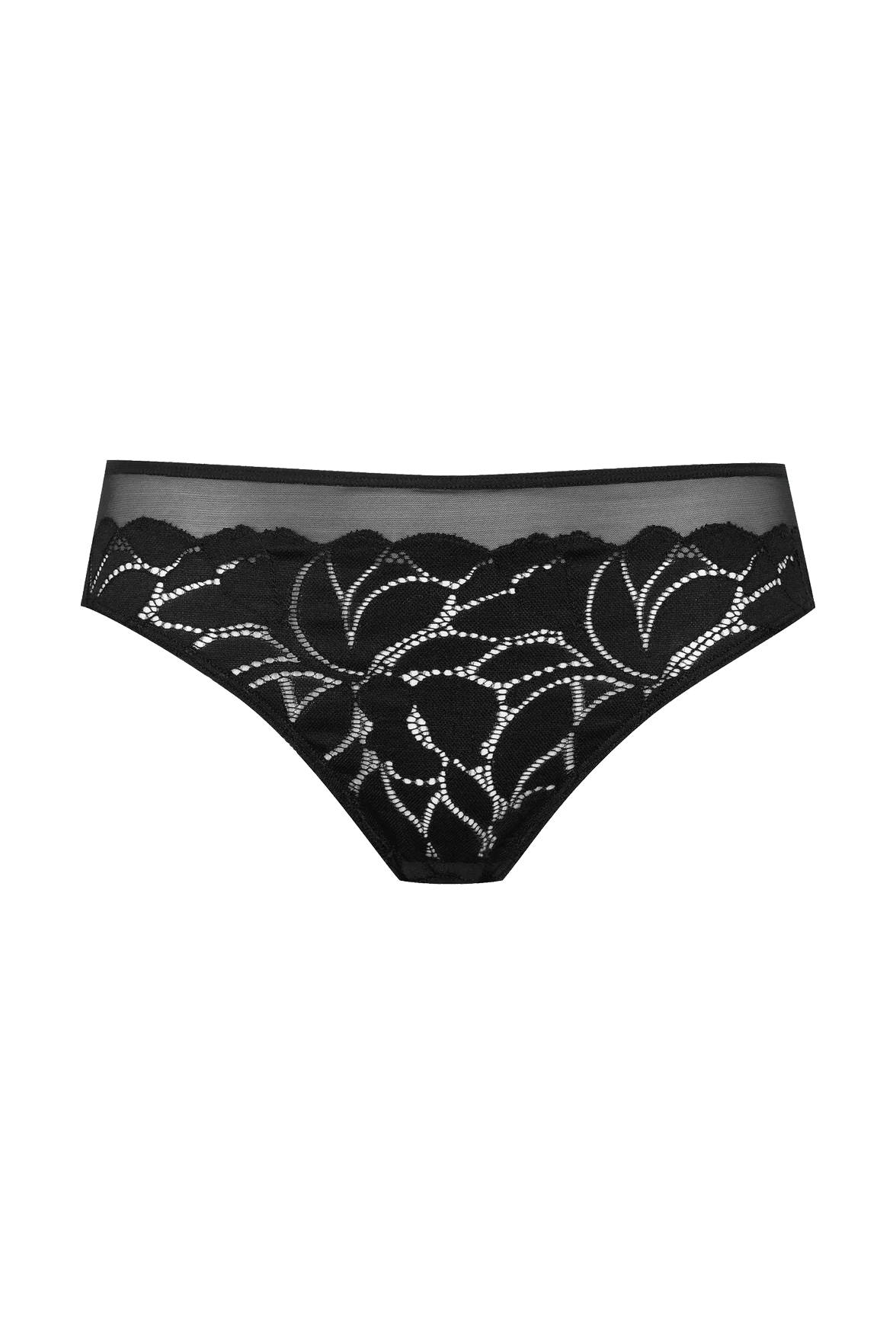 Slip Dentelle Prodigieuse - Noir – Image 5