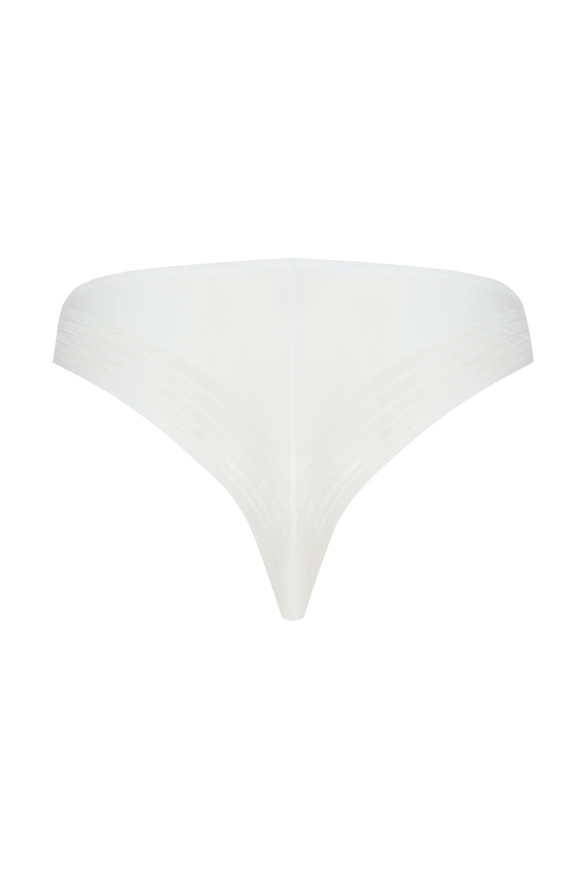 Tanga Invisible - Blanc – Image 3