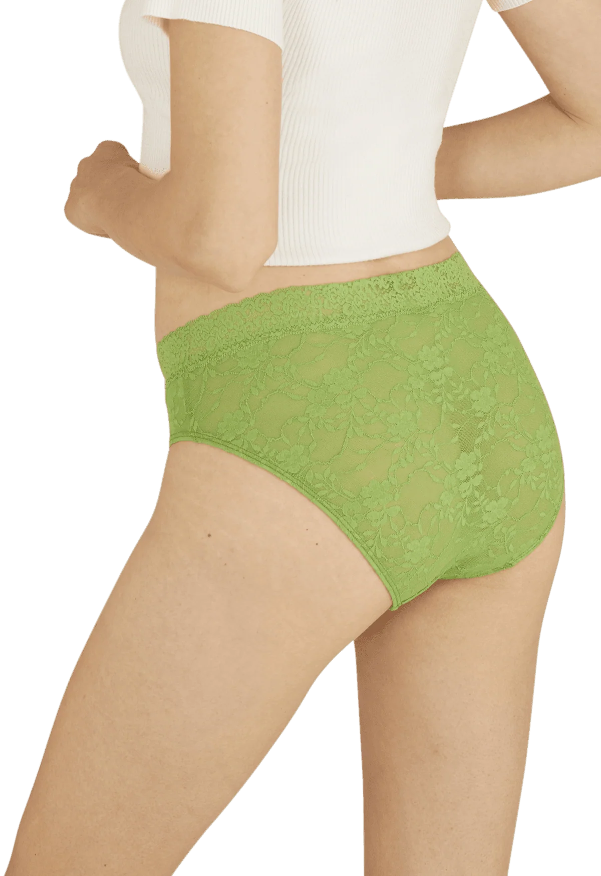 Duo Pop Lot de 2 Slips - Vert éclatant / fuchsia – Image 2