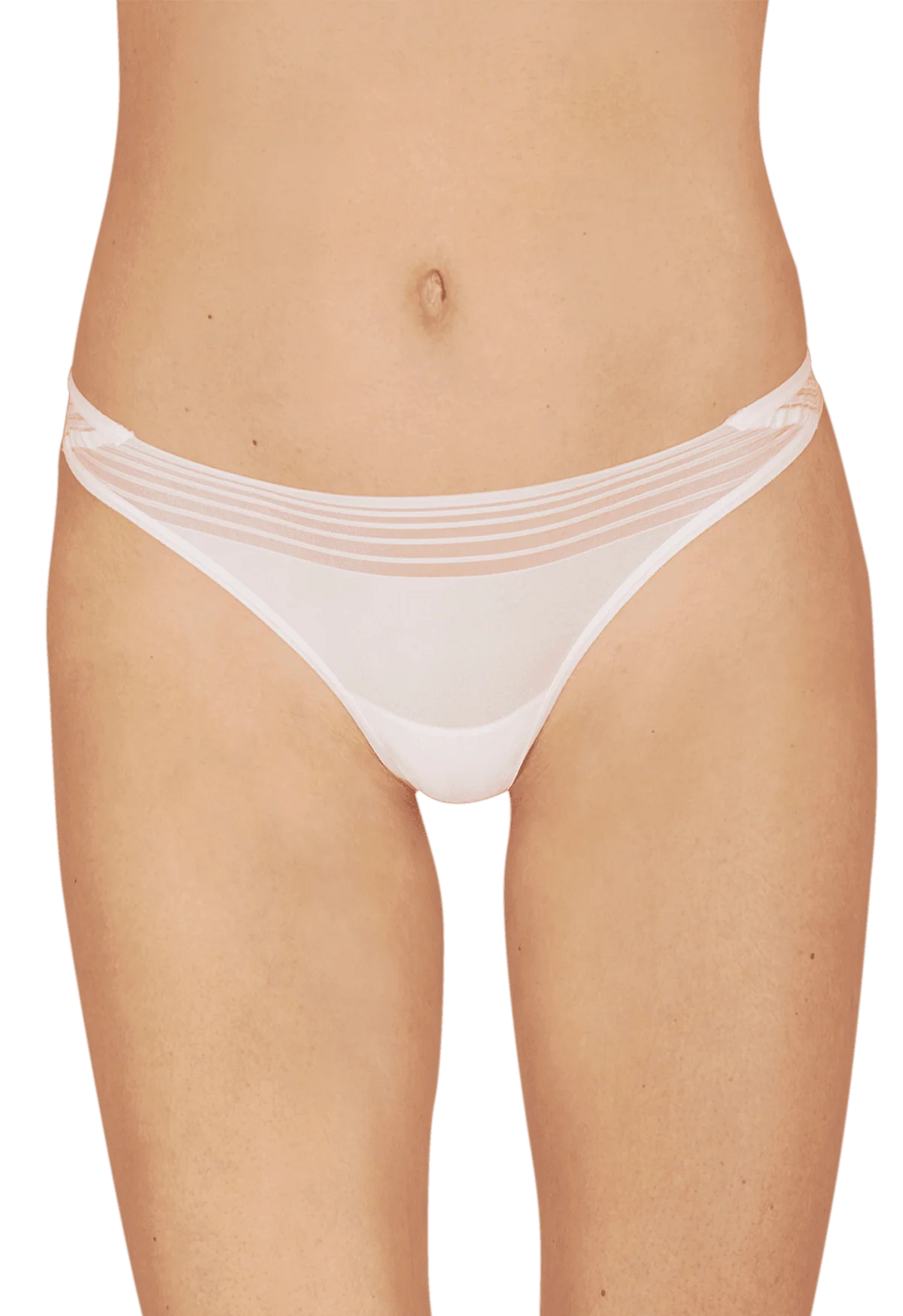 Tanga Invisible - Blanc – Image 2