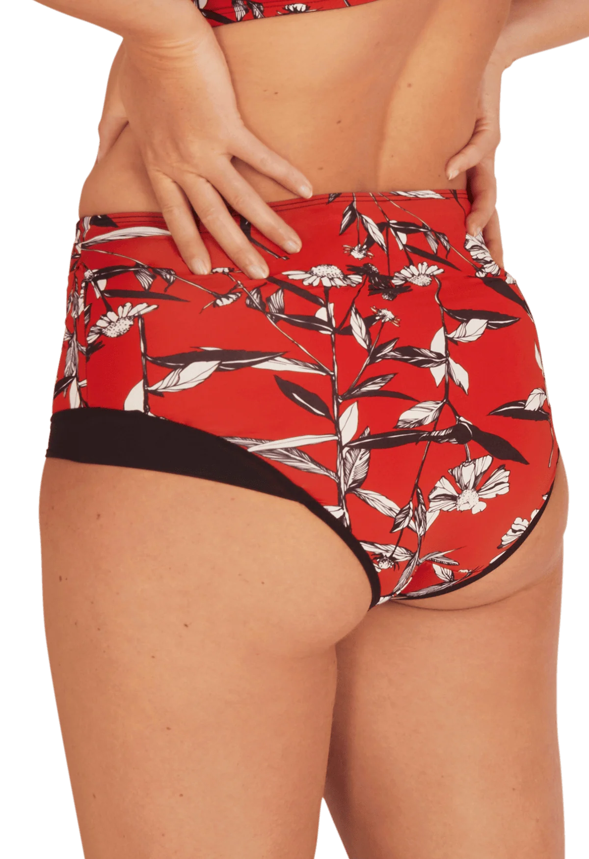 Shorty taille haute Tulle Design - Kimono – Image 3
