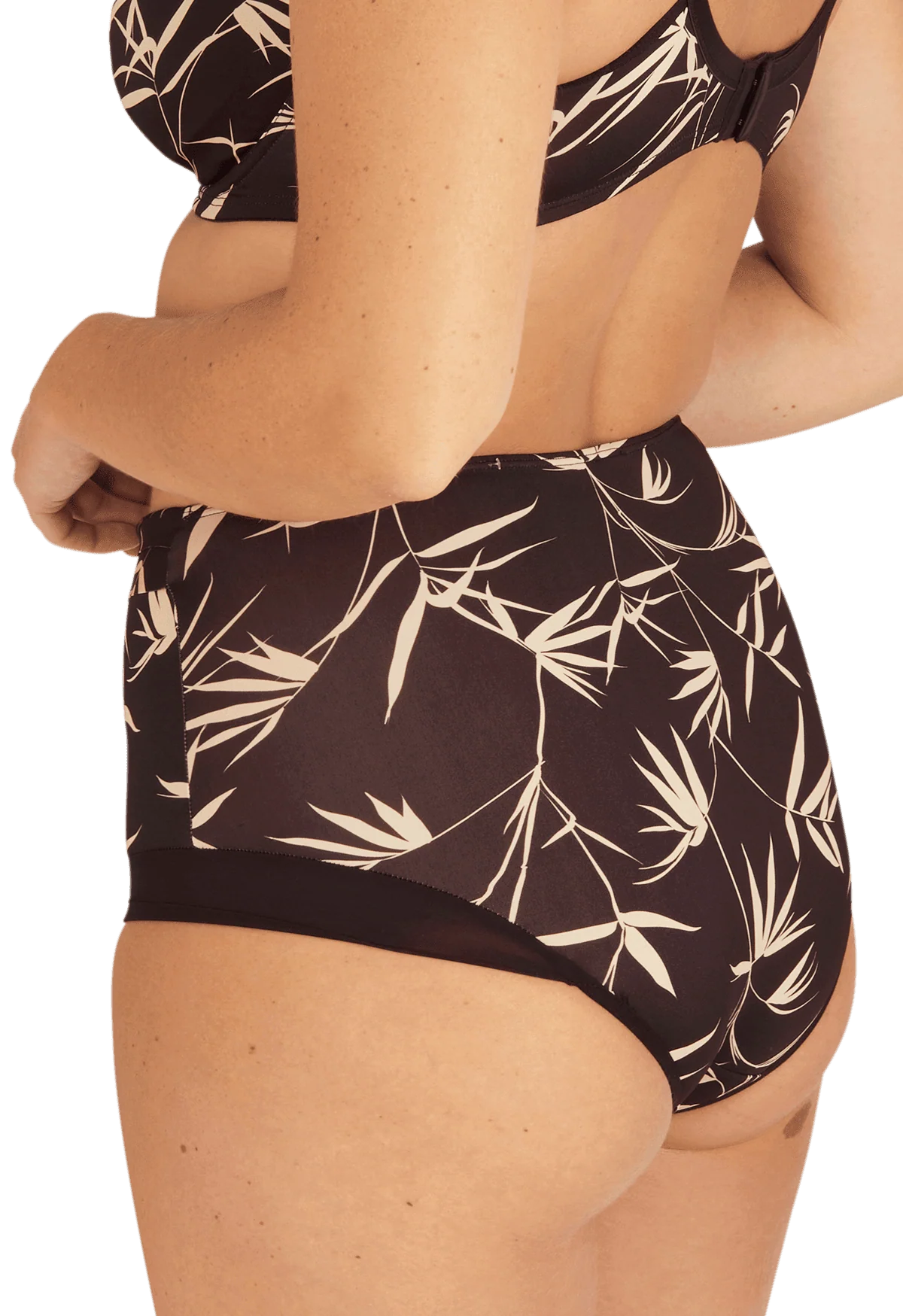 Shorty taille haute Tulle Design - Papyrus – Image 2