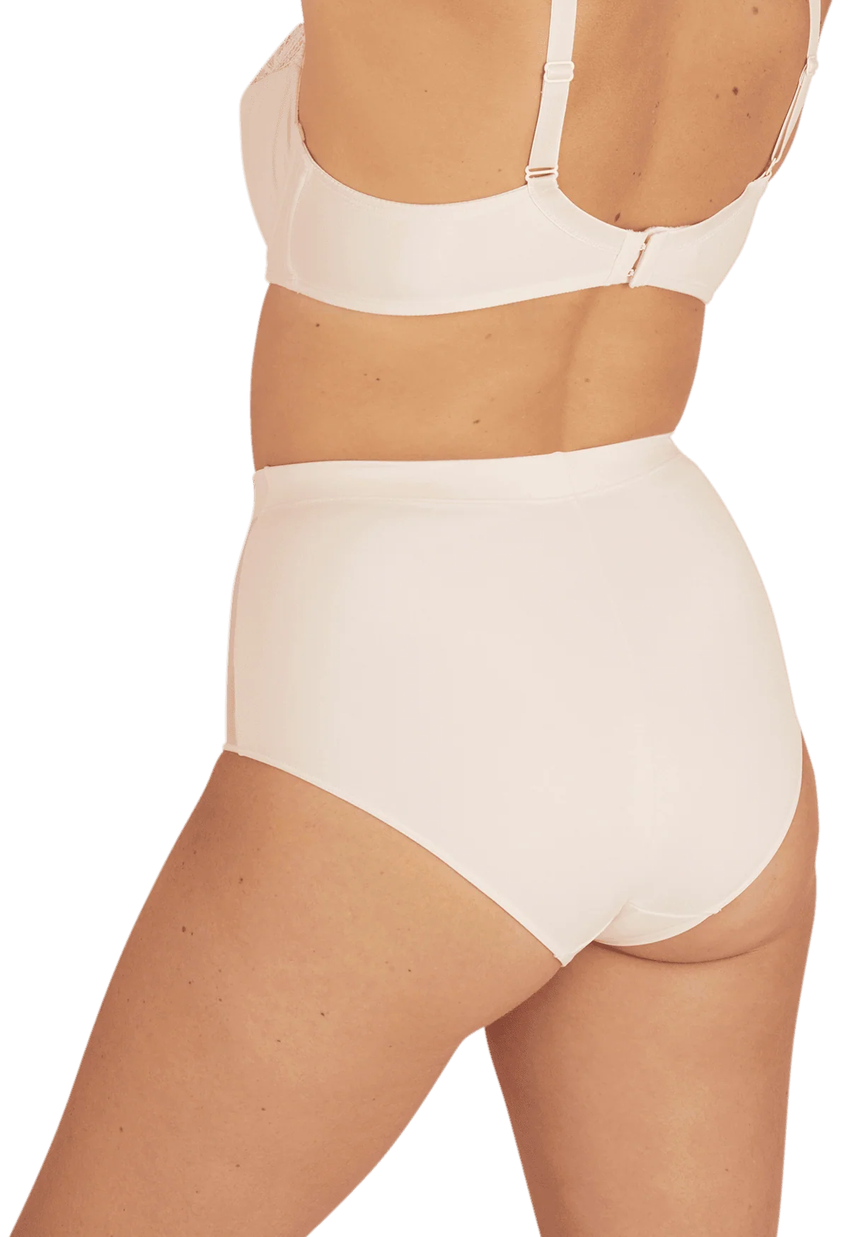 Culotte en dentelle Well Allure L'Original - Poudre – Image 4