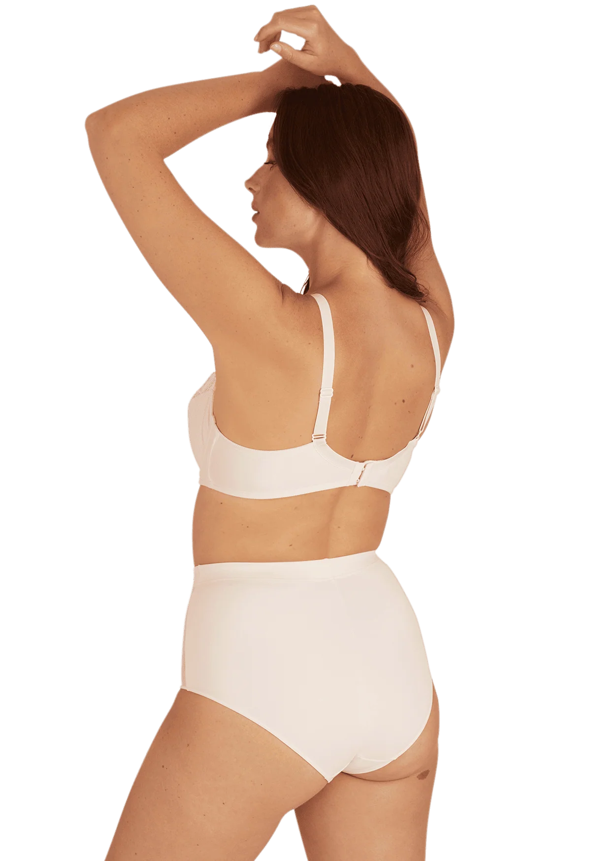 Culotte en dentelle Well Allure L'Original - Poudre – Image 3