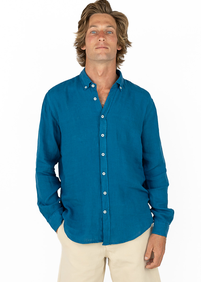 Chemise Lin Fit – Image 4