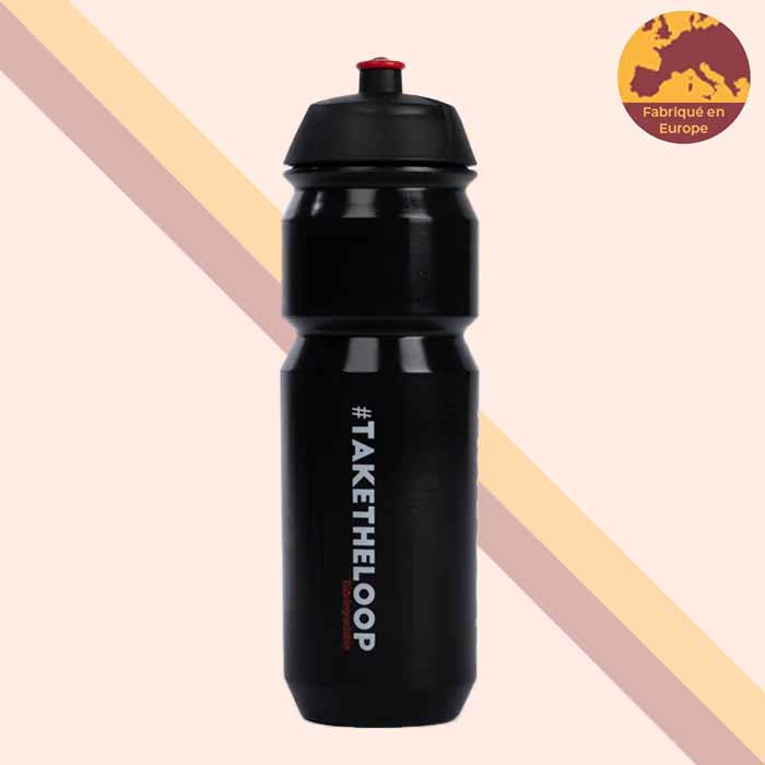 Bidon noir 75cl – Triloop – Image 2