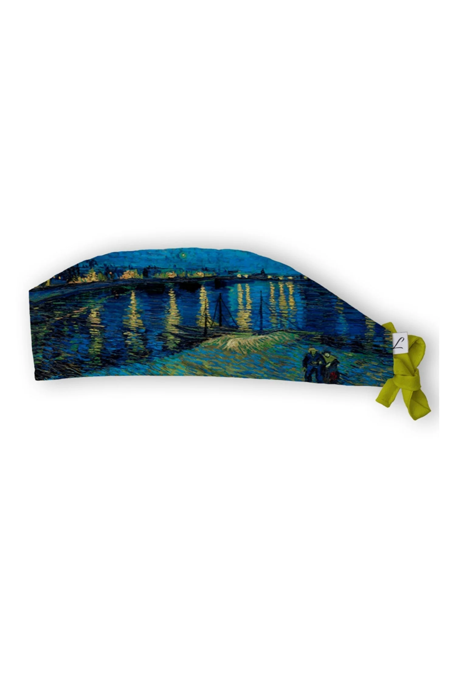 Calot de bloc – La Nuit étoilée sur le Rhône de V van Gogh – Image 2