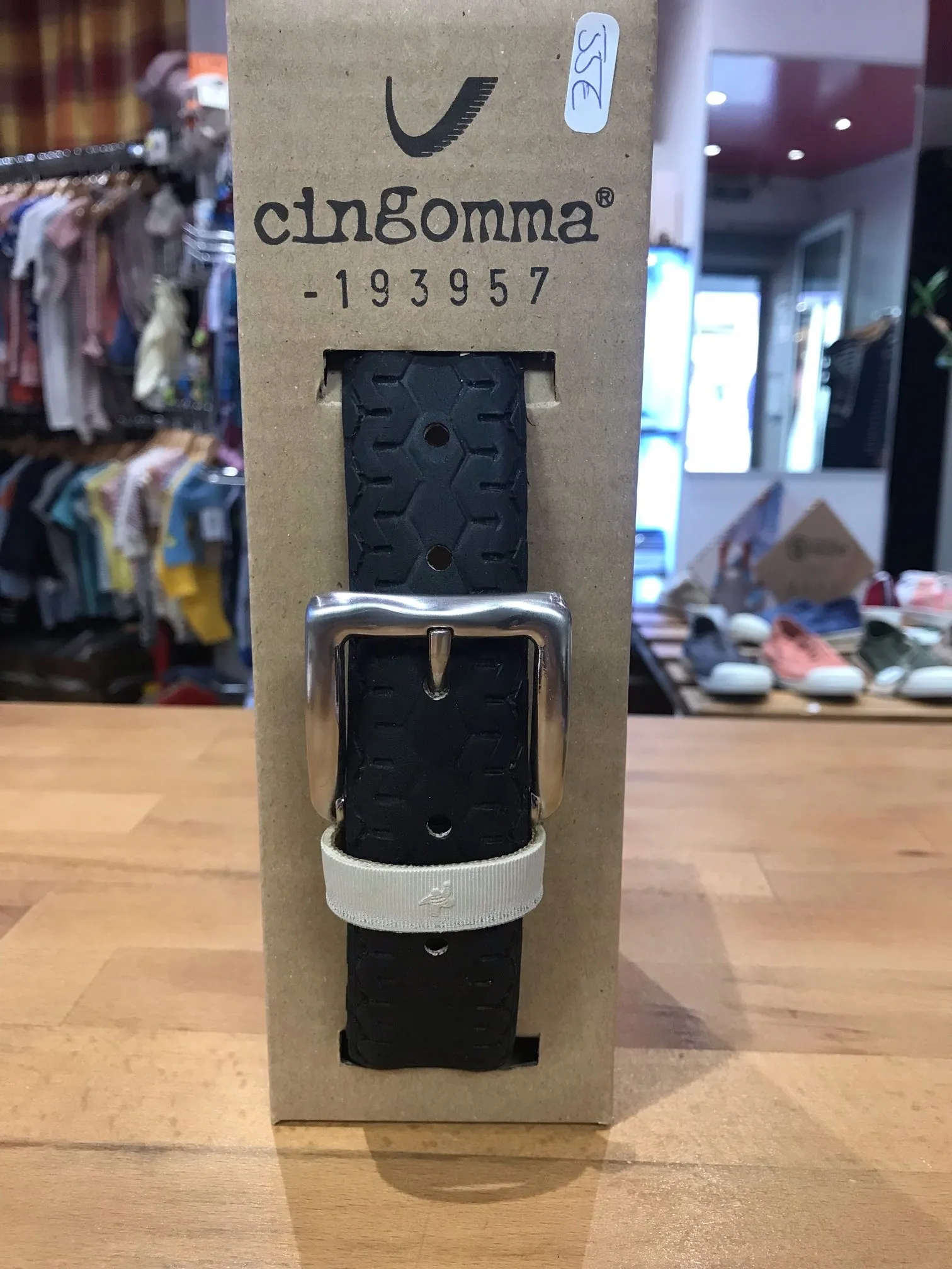Ceinture en pneu recyclé Michelin – Cingomma – Image 2