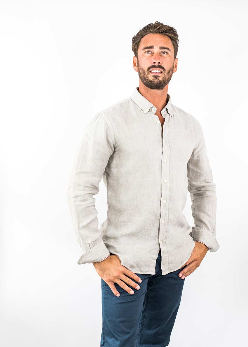 Chemise Lin Fit – Image 9