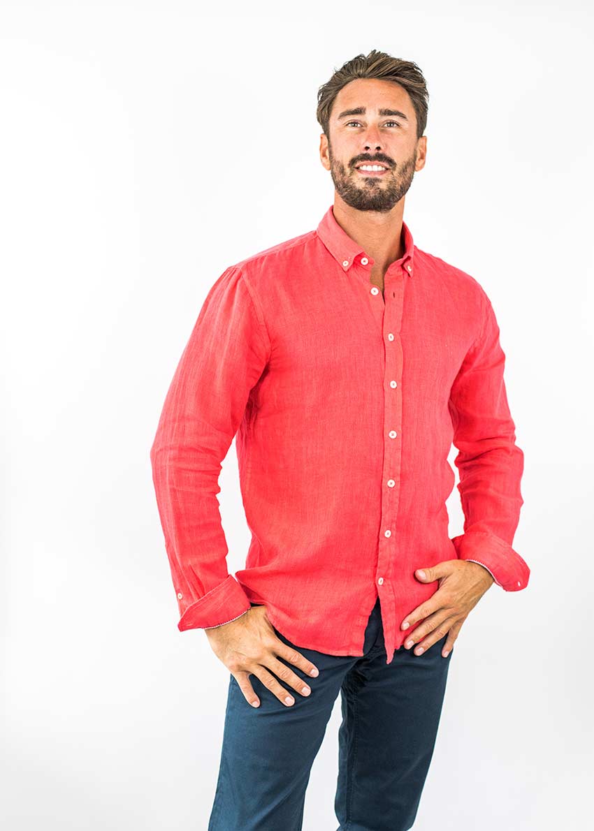 Chemise Lin Fit – Image 8