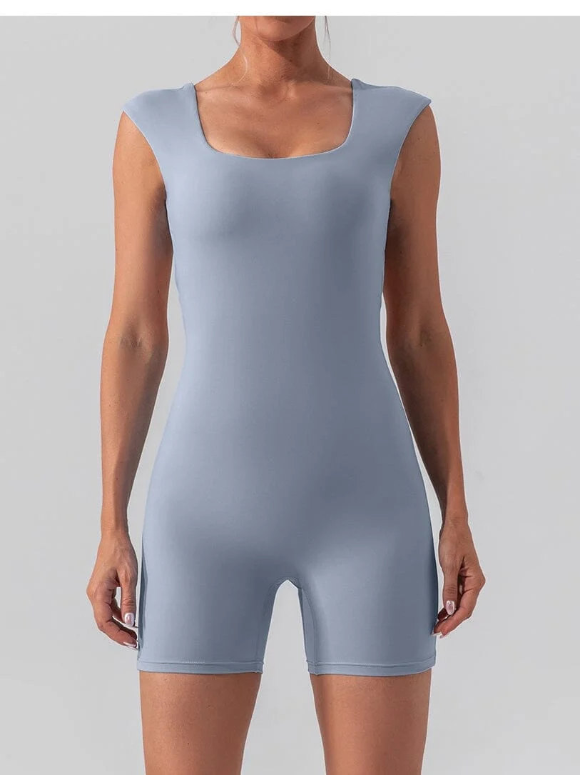 Combinaison Sport Bretelles Croisées – Image 8