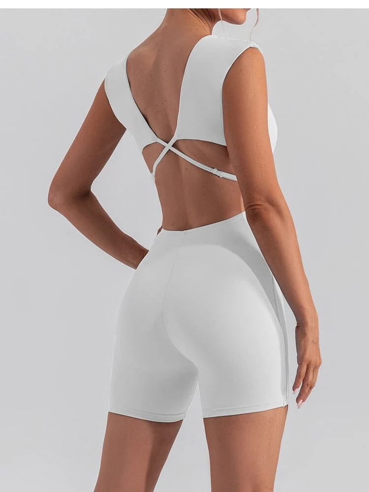 Combinaison Sport Bretelles Croisées – Image 3